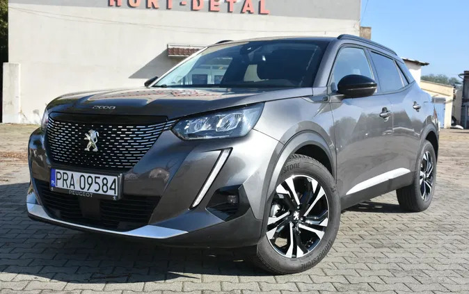 samochody osobowe Peugeot 2008 cena 89000 przebieg: 11300, rok produkcji 2022 z Inowrocław